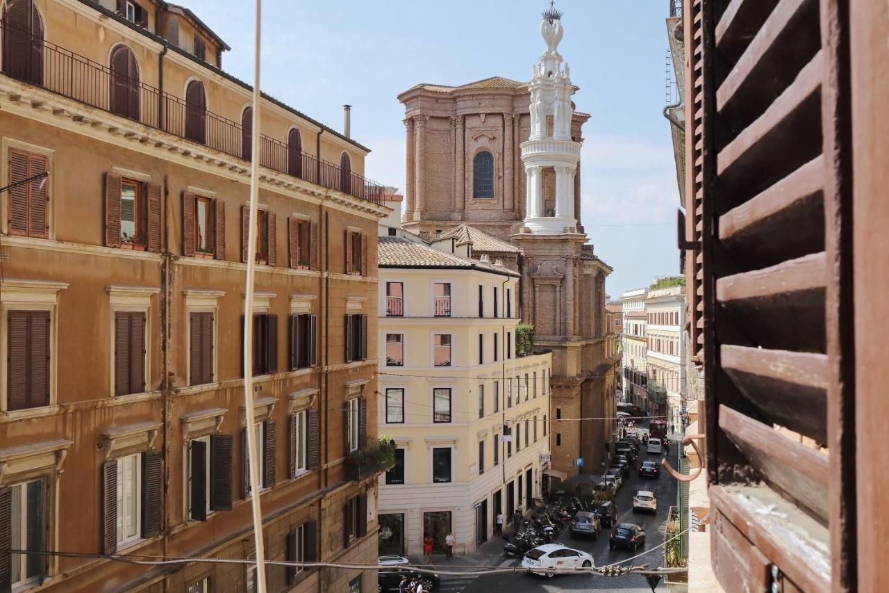 Piazza Di Spagna Domus 罗马 外观 照片