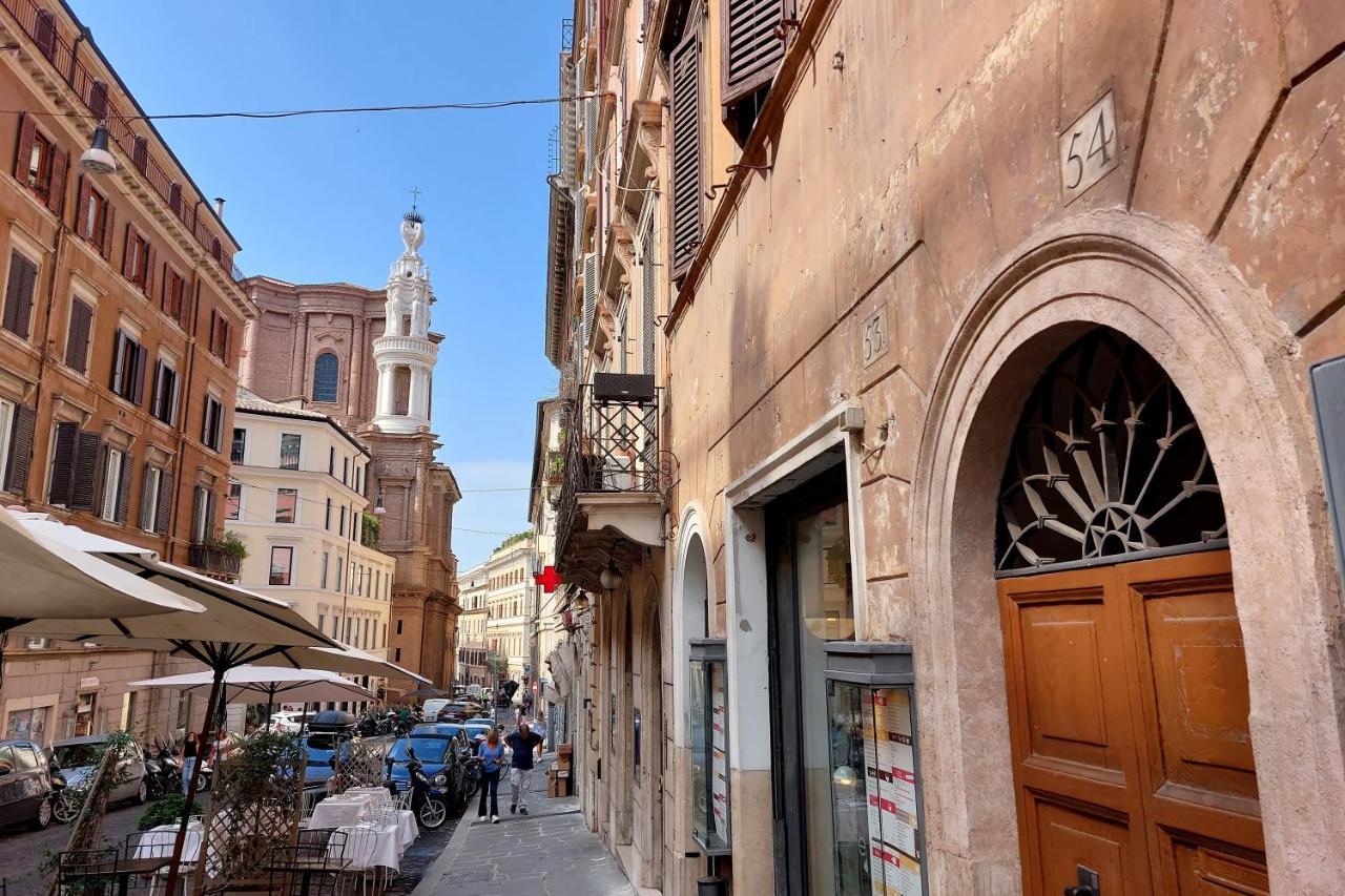 Piazza Di Spagna Domus 罗马 外观 照片